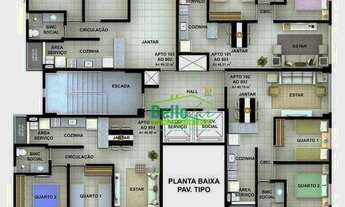 Imagem 4: Candeias com 2 quartos à venda, 48 m² por R$ -Jaboatão dos Guararapes/PE
