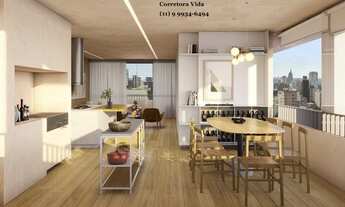 Imagem 2: Apartamentos de 126 m² com 3 quartos (1 suíte) e 2 vagas para venda na planta! Pinheiros