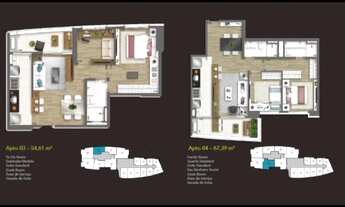 Imagem 3: Athenas Future, 54m2