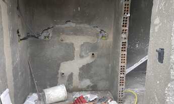 Imagem 7: Vendo Casa Sobreposta Térrea, Imóvel Novo no bairro Chico de Paula em Santos- SP