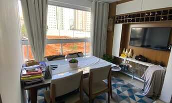 Imagem 3: Apartamento com 2 quartos sendo uma suíte para venda no Jardim Goiás - Goiânia - GO