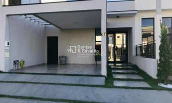 Imagem 1: Casa térrea à venda de 104m², 3 quartos; Churrasqueira; Localizada no Condomínio Vila Ytu