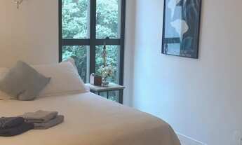 Imagem 7: Flat em Copacabana, próximo a Praia, Posto 5. Silencioso, indevassável, vista para o verde