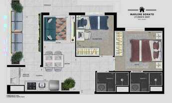 Imagem 7: Apartamento de 29 a 85m² a apenas 250m da estação de Metrô Vila Prudente - São Paulo/SP