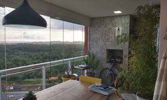 Imagem 5: Patamares, Greenville, 134m², 3 Suítes, 2 Vagas de Garagem, Nascente, Vista Mar, Andar Alt