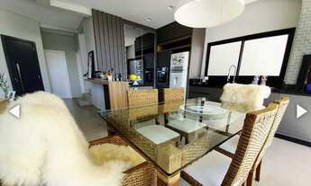 Imagem 7: Condomínio Ariribá! 03 Suites,Garagem para 04 carros, Casa Alto padrão