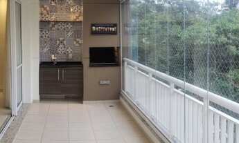 Imagem 5: Apartamento para venda possui 128 metros quadrados com 3 quartos em Vila Andrade - São Pau