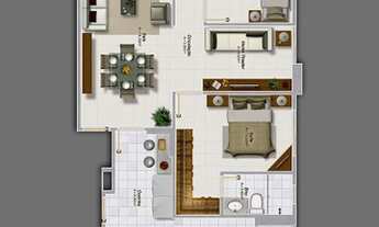 Imagem 3: OPORTUNIDADE!!! Vendo lindo apartamento no Umarizal, 94m² e planejados em todos os ambient