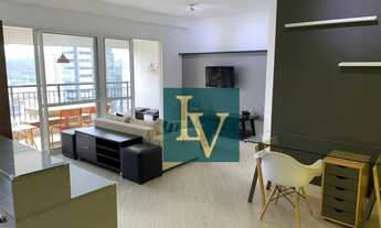 Imagem 1: Apartamento totalmente mobiliado à venda ou para locação, em prédio super procurado na reg