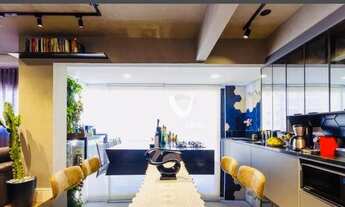 Imagem 3: Apartamento com 2 dormitórios à venda, 81 m² por R$ 960.000,00 - Alphaville - Barueri/SP