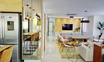 Imagem 6: Apartamento para venda possui 232 metros quadrados com 4 quartos em Jardim Goiás - Goiânia