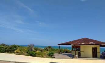 Imagem: Excelente terreno de frente para o mar no