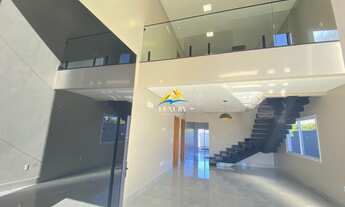 Imagem 3: Sobrado de luxo terras alpha 1 senador canedo