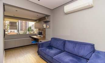 Imagem 3: Apartamento à venda 2 quartos, suite, sacada, 2 garagens, infra em Higienópolis - Porto A