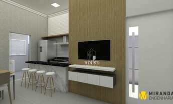 Imagem 5: Casa com 2 dormitórios à venda, 56 m² por R$ 215.000,00 - Jardim Santa Madalena - Mogi Gua