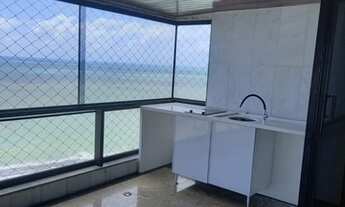 Imagem 3: Edf Porto Seguro, Boa viagem, 4 quartos, 4 vagas, varanda, Vista p/ mar, nascente