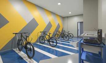 Imagem 2: Apartamento para venda possui 59 metros quadrados com 2 quartos em Setor Coimbra - Goiânia