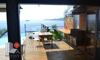 Imagem 7: Casa com 5 suítes vista para o mar para locação de temporada, praia das Toninhas - Ubatuba