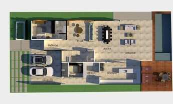 Imagem 5: Cond. San Nicolas, belíssima mansão, 4 suites, 385m²