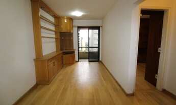 Imagem 3: Ótimo apartamento de 1 dorm. , com varanda lazer total (piscina, churrasqueira, sauna, fit