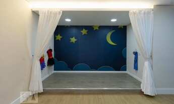 Imagem 4: Living Moovie 2 dorm Vago Face Norte 2 vagas Andar Médio SBC