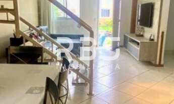 Imagem 2: Casa de condomínio para venda possui 90 metros quadrados com 3 quartos