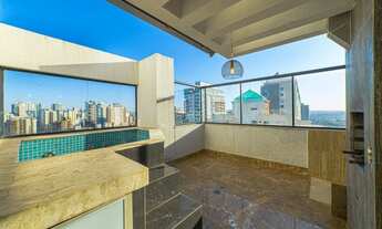 Imagem 3: Cobertura para venda tem 185 metros quadrados com 3 quartos em Setor Bueno - Goiânia - GO