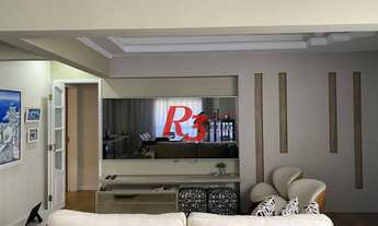 Imagem 2: Apartamento à venda, 93 m² por R$ 1.300.000,00 - Gonzaga - Santos/SP