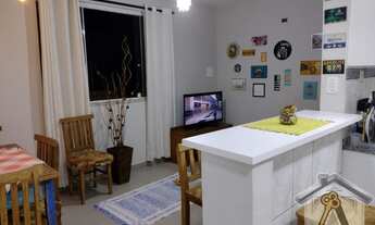 Imagem 2: APARTAMENTO NO PRIMEIRO ANDAR COM 02 DORMITÓRIOS E UMA SUÍTE A POUCAS QUADRAS DA PRAIA NO