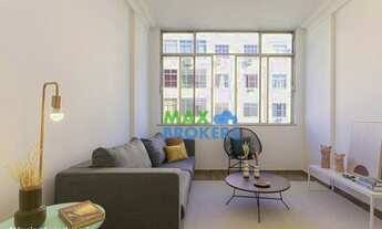 Imagem 2: Apartamento com 2 dormitórios à venda, 93 m² por R$ 902.000,00 - Laranjeiras - Rio de Jane