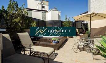 Imagem 4: Cobertura no Campo Belo - Rua Pascal - 289 m2 com 2 suítes e 4 vagas