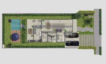 Imagem 4: CASA DUPLEX NO TERRAS ALPHAVILLE 02 NO CIDADE ALPHA EM EUSEBIO/CE