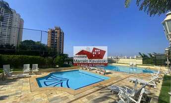 Imagem 3: Apartamento com 3 dormitórios para alugar, 100 m² por R$ 5.757,00/mês - Parque da Mooca