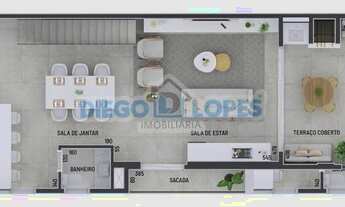 Imagem 2: Cobertura Duplex em Curitiba