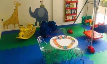 Imagem 2: Apartamento com 1 dormitório para alugar, 74 m² por R$ 3.875,00/mês - Jardim - Santo André