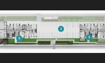 Imagem 2: APARTAMENTO com 2 dormitórios à venda por R$ 993.292,00 no bairro Portão - CURITIBA / PR