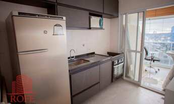 Imagem 3: Apartamento com 1 dormitório para alugar, 51 m² por R$ 4.500,00/mês - Brooklin - São Paulo