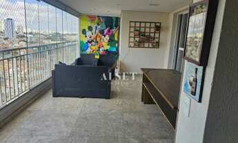 Imagem 7: Apartamento com 3 dormitórios e varanda gourmet no Anália Franco