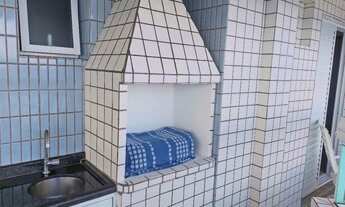 Imagem 2: Apartamento quatro dormitorios,sendo três suítes vista para o mar em Guilhermina - Praia G