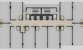 Imagem 4: CONJUNTO/SALA COMERCIAL à venda por R$ 594.000,00 no bairro Vila Izabel - CURITIBA / PR