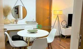 Imagem 4: Apartamento com 1 dormitório para alugar, 46 m² por R$ 4.458,48/mês - Santa Cecília - São