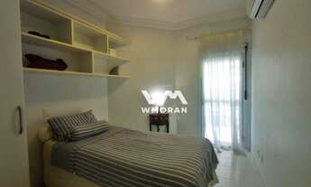 Imagem 4: Apartamento com 3 dormitórios (1 suíte) para alugar, 100 m² por R$ 13.000/mês - Riviera