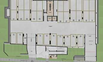 Imagem 4: APARTAMENTO com 3 dormitórios à venda por R$ 1.107.000,00 no bairro Campo Comprido - CURIT