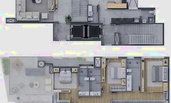 Imagem 5: APARTAMENTO com 3 dormitórios à venda por R$ 2.479.152,00 no bairro Batel - CURITIBA / PR