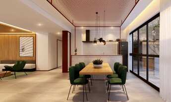 Imagem 2: Apartamento de 26 a 36 m² - 1 e 2 quartos com varanda próximo do metrô