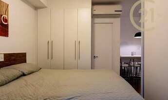 Imagem 6: Apartamento com 1 dormitório para alugar, 42 m² por R$ 3.550,51/mês - Bela Vista - São Pau