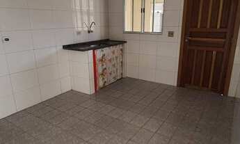 Imagem 2: Casa com 1 dormitório para alugar por R$ 887/mês - Jardim Calux - São Bernardo do Campo/SP