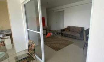 Imagem 7: Apartamento com 3 dormitórios para alugar, 130 m² por R$ 4.335,83/mês - Jardim do Mar - Sã