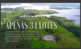 Imagem 2: Terreno de 5.230m2 - Condomínio Fazenda Pedra do Lago - São Gonçalo dos Campos