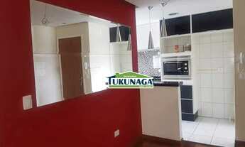 Imagem 4: Apartamento com 2 dormitórios para alugar, 59 m² por R$ 2.161,00/mês - Vila Galvão - Guaru